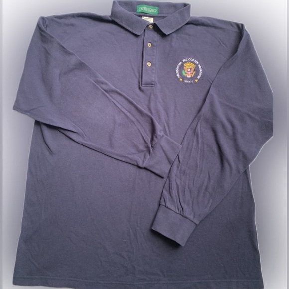 HMX MARINE ONE Presidential Helicopter Squadron heather gray thick sweatshirt XL - Picture 10 of 10